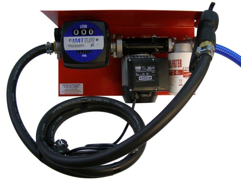 Заправний модуль 220V 56л/хв для дизпалива, MAT FLOW 3C Mini220-56-MAT FLOW 3C фото