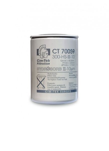 Фільтр тонкої очистки палива CIMTEK 300 HS-10, до 50 л/хв PT_CT70059 фото