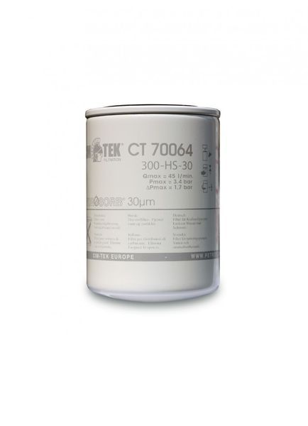 Фільтр тонкої очистки палива CIMTEK 400 HS-30, до 80 л/хв PT_CT70065 фото
