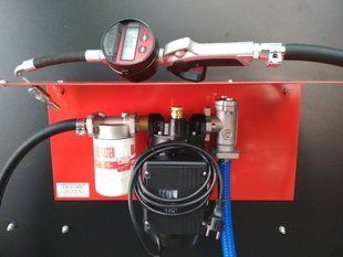 Заправний модуль 220V 25л/хв для перекачування мастила, Badger Meter Mini220-25-Badger Meter фото