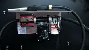 Заправний модуль 12V 50л/хв для бензину, MGE110 MiniB12-50-MGE110 фото