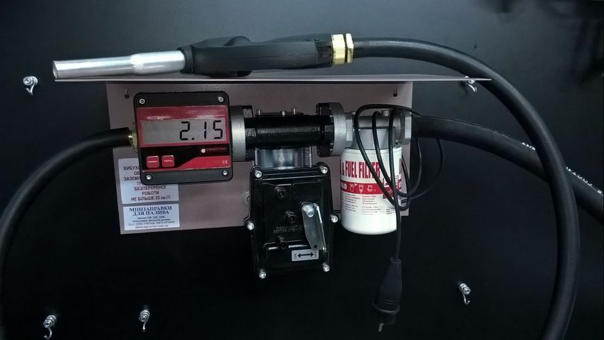 Заправний модуль 12V 50л/хв для бензину, MGE110 MiniB12-50-MGE110 фото