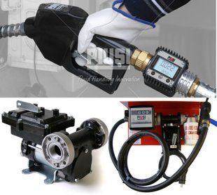 Заправний модуль 220V 50л/хв для бензину, К24 ATEX MiniB220-50-К24 ATEX фото