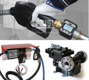 Заправний модуль 12V 50л/хв для бензину, К24 ATEX MiniB12-50-К24 ATEX фото