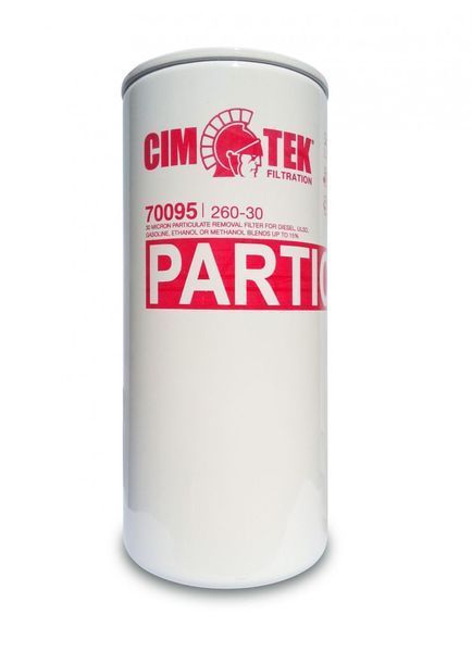 Фільтр тонкої очистки палива CIMTEK 260-30, до 65 л/хв PT_CT70095 фото