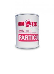 Фільтр тонкої очистки палива CIMTEK 300-10, до 50 л/хв PT_CT70010 фото
